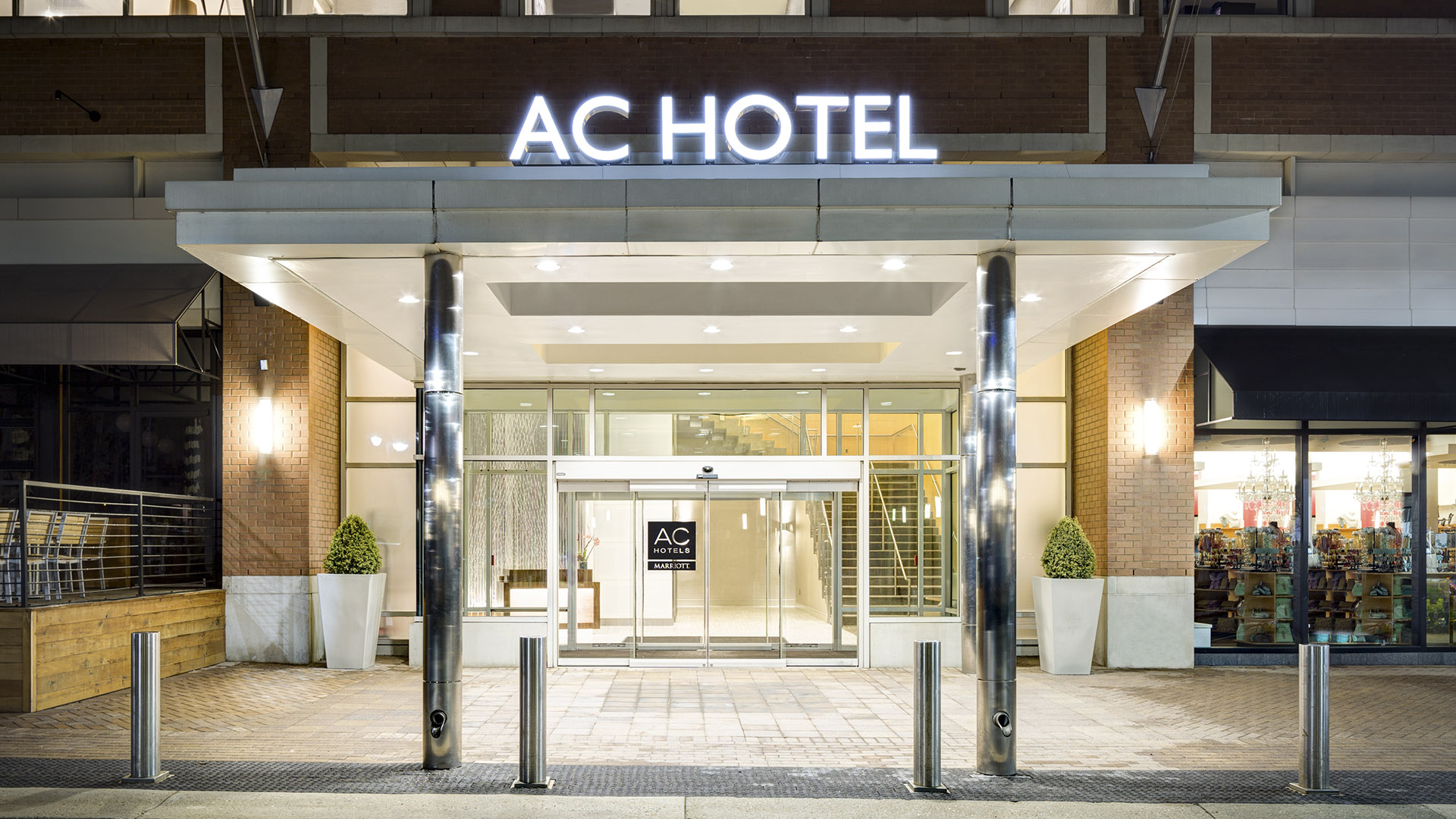 AC Hotel National Harbor exterior