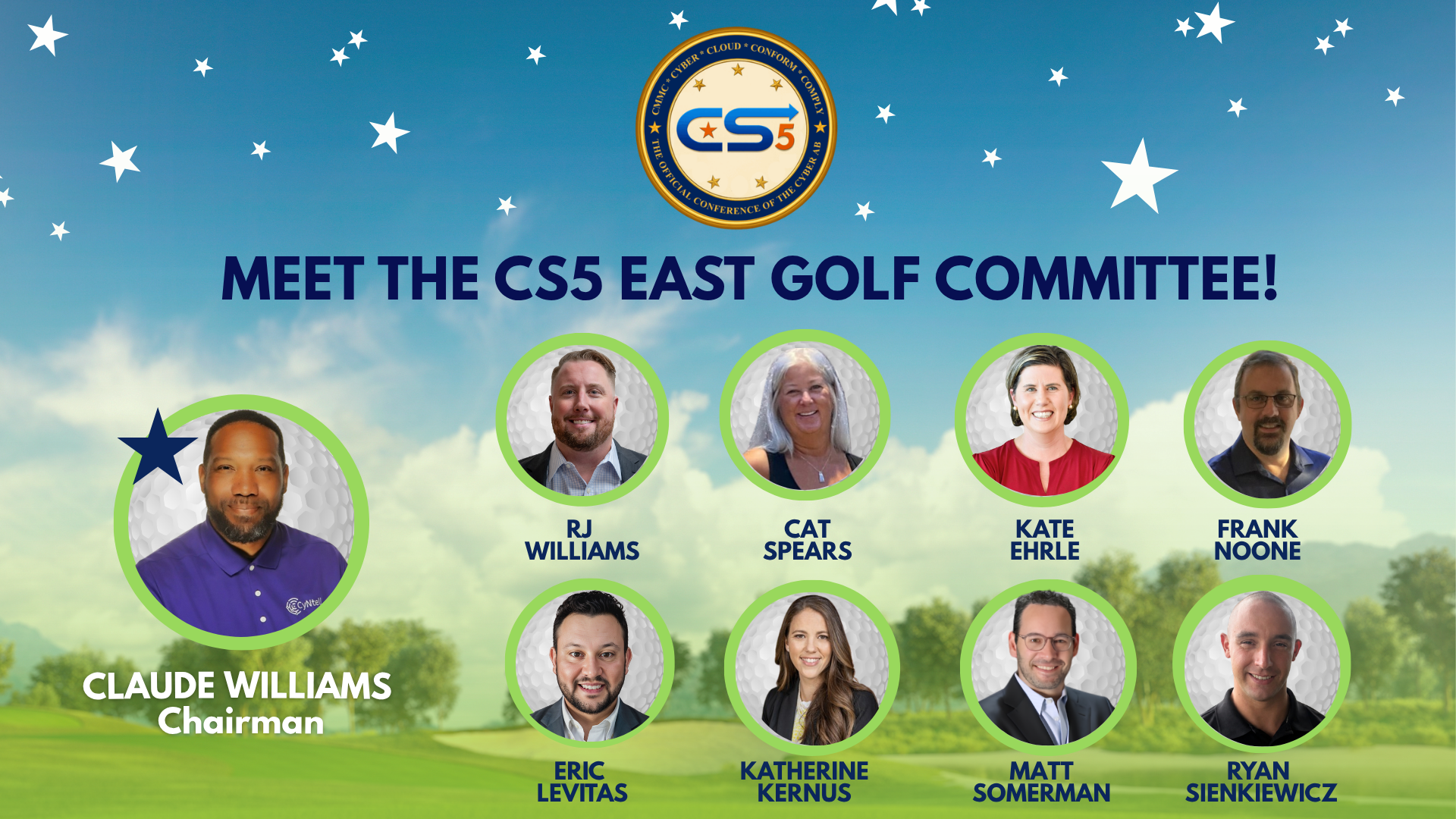 CS5 East 2026 Golf Tournament Committee